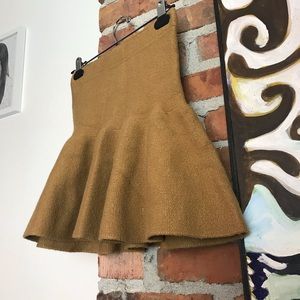 Camel Tulip Skirt